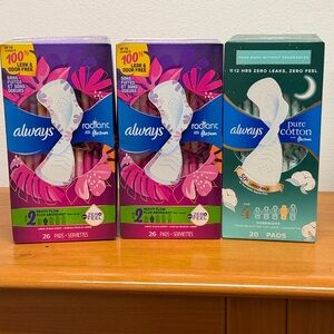 Always Pads Bundle #2